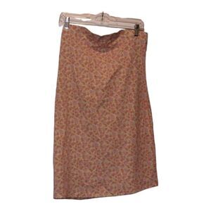 BP Orange & Pink Floral  mini dress Women's Size 1X